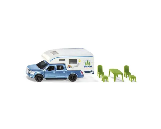 Ford F150 Pick-Up Camper, SIKU 1693