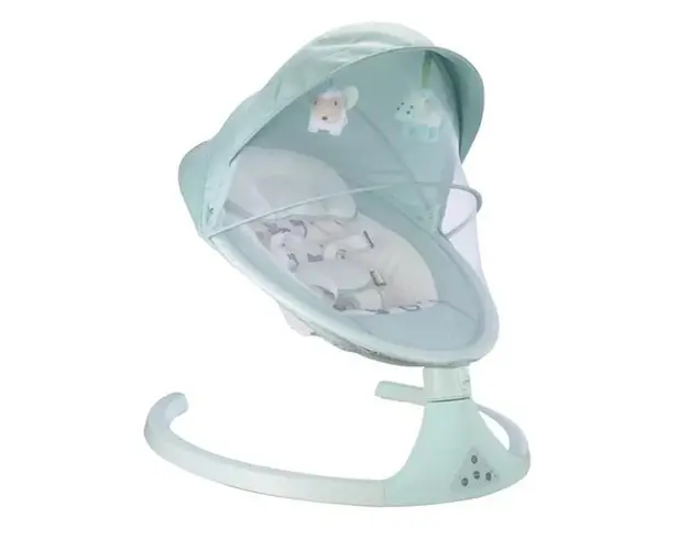 Fotoliu balansoar bebe Kub Vernil