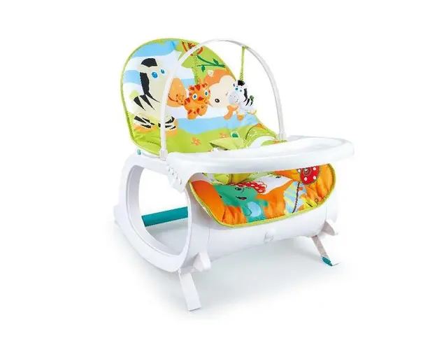 Fotoliu Balansoar pentru copii Sweet Dream cu masuta