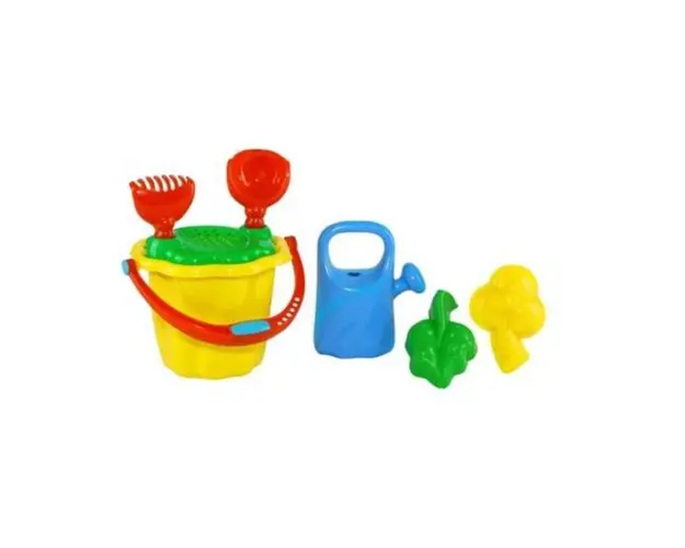 Galetusa cu 5 accesorii, 7Toys