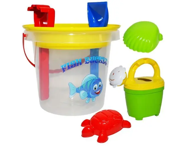 Galetusa cu 6 accesorii, 7Toys