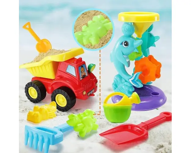 Galetusa pentru nisip +11, accesorii Sunny Beach