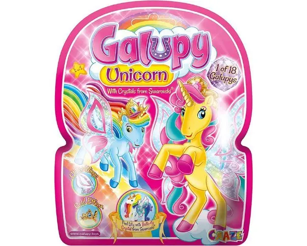 Galupy. Figurina unicorn