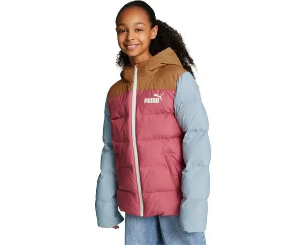 Geaca copii Puma Colourblock 84986045, 116, Multicolor
