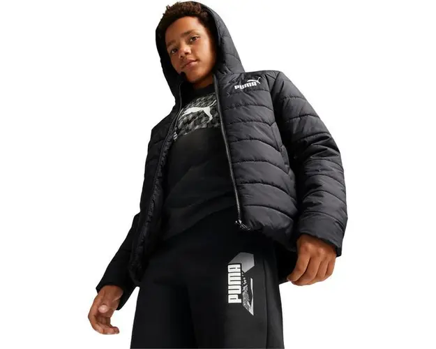 Geaca copii Puma ESS Padded Jacket 67055901, 128, Negru