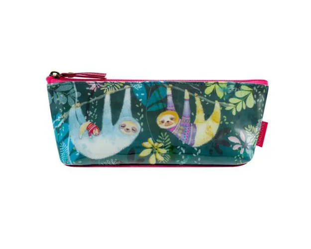 Geanta accesorii Santoro - Sloths, 6 x 21 x 8 cm