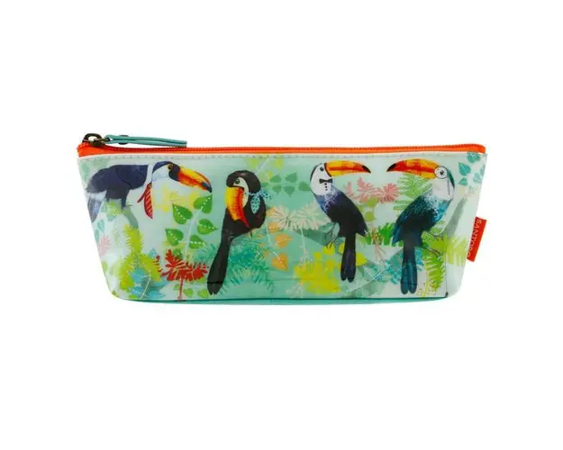 Geanta accesorii Santoro - Toucans, 6 x 21 x 8 cm