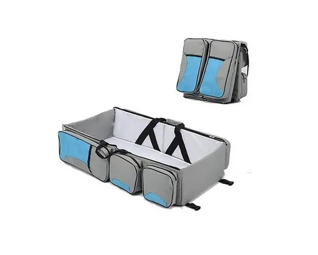 Geanta multifunctionala pentru transport Bebe gri