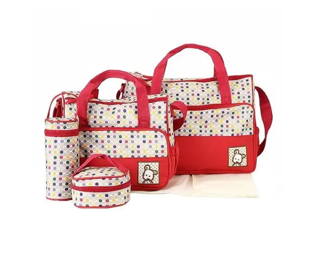 Geanta pentru mamici Mama Bag Simone Rosie - Bebeking