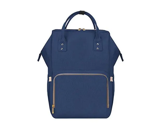 Geanta-Rucsac pentru bebelusi multifunctionala Bleumarin Bebeking