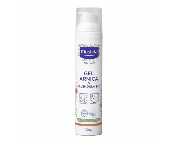 Gel cu arnica si galbenele Bio Mustela, 100 ml