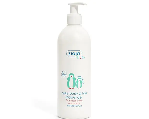 Gel de Dus Par si Corp pentru Copii, 6 luni+ - Ziaja Baby &amp; Kids Shower Gel, 400 ml
