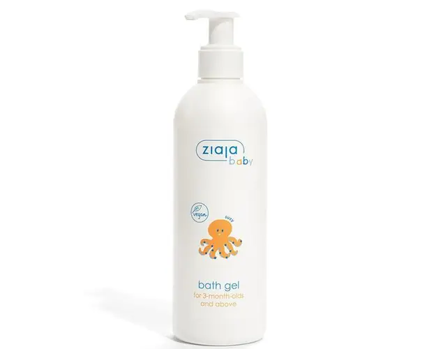 Gel de Dus pentru Copii, 3 luni+ - Ziaja Baby Bath Gel For 3 Months And Above, 300 ml