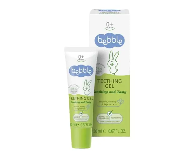 Gel Gingival - Bebble Teething Gel, 20 ml