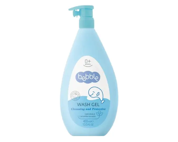 Gel pentru Baita - Bebble Wash Gel, 400 ml