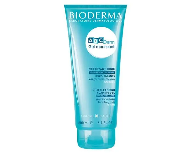 Gel spumant ABCDerm, Bioderma, 200 ml
