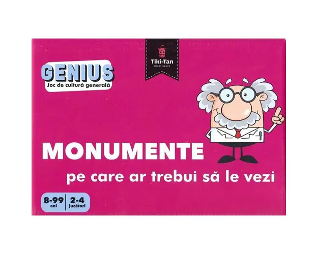 Genius: Joc de cultura generala. Monumente pe care ar trebui sa le vezi