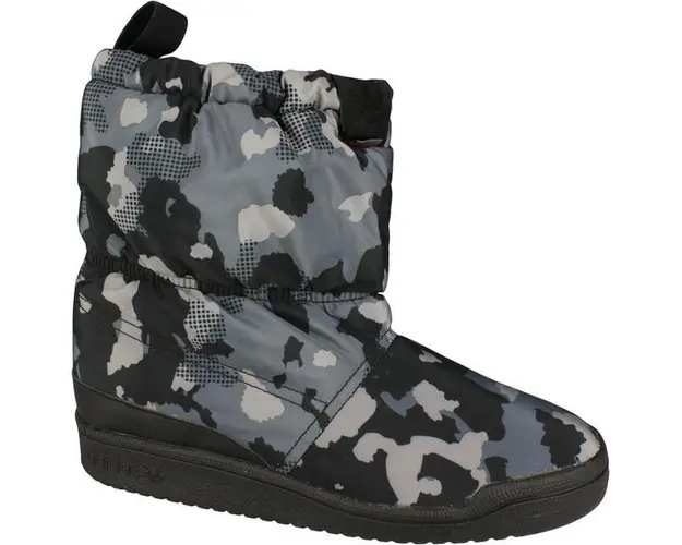 Ghete copii adidas Performance Slip On Boot J S76117, 35.5, Negru