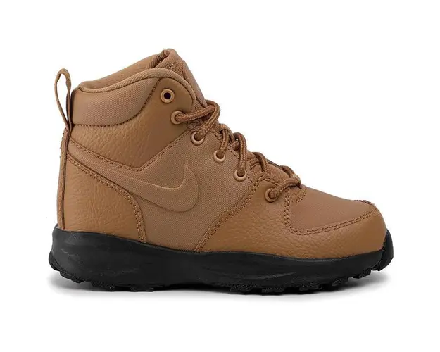 Ghete copii Nike Manoa BQ5373-700, 31.5, Maro