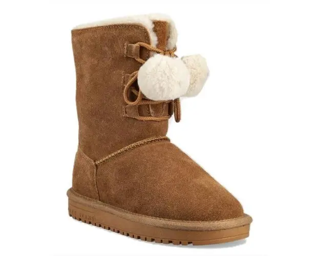 Ghete copii Pepe Jeans Diss Plush PGS50182-879, 33, Maro