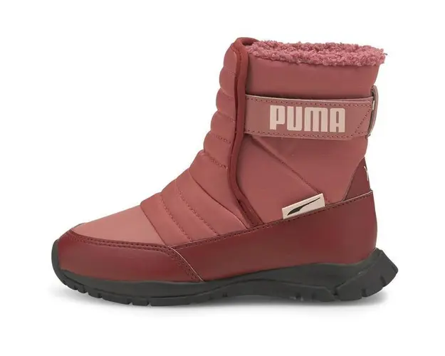 Ghete copii Puma Nieve Boot Wtr Ac Ps 38074504, 27.5, Rosu