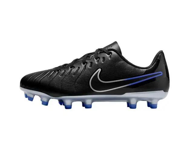 Ghete de fotbal copii Nike Jr Legend 10 Club FgMg DV4352-040, 35.5, Negru