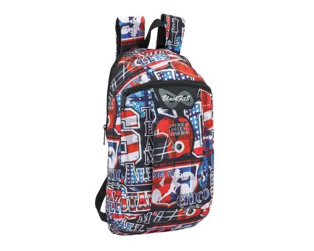 Ghiozdan BlackFit8 Superbowl,22x10x39 cm