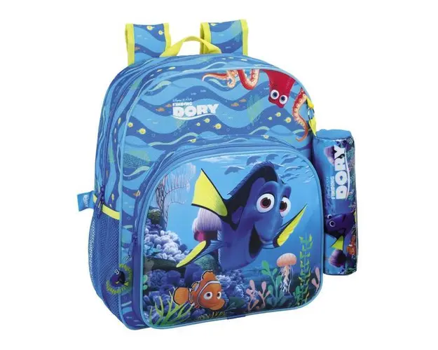 Ghiozdan clasa 0 si penar FINDING DORY 32x38x12