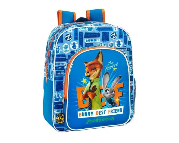 Ghiozdan clasa 0 ZOOTROPOLIS 32x38x12