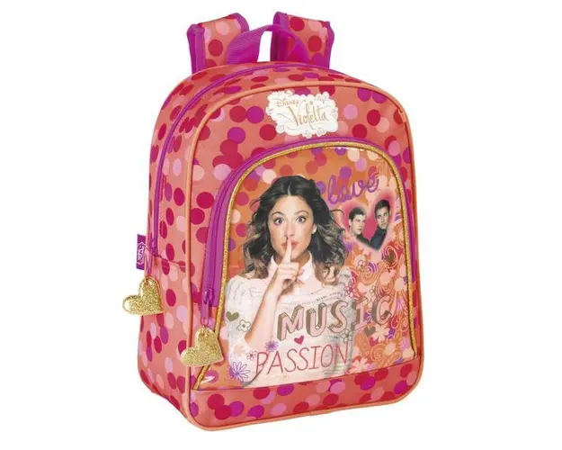 Ghiozdan copii Violeta love (26 cm)