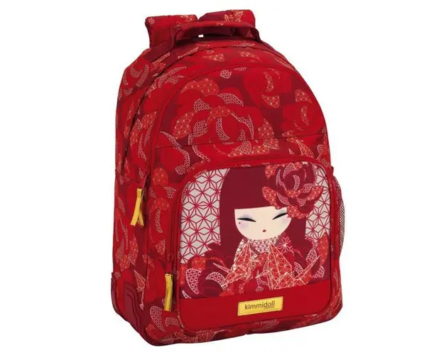 Ghiozdan dublu Kimmidoll 32 cm - Safta