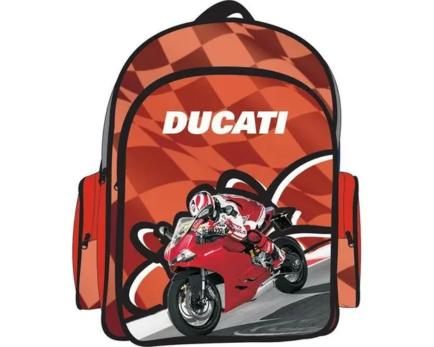 Ghiozdan Ducati oval