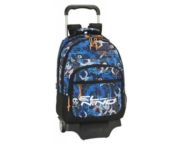 Ghiozdan El Nino cu troler 44 cm