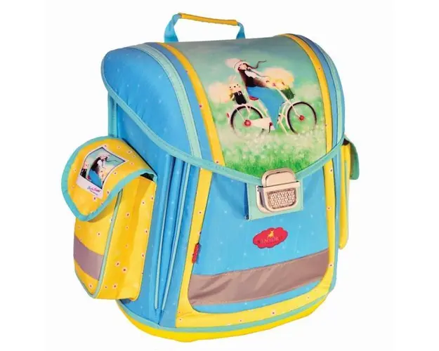 Ghiozdan ergonomic rigid Kori Kumi Summertime
