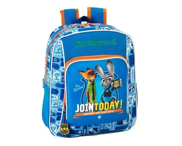 Ghiozdan gimnaziu ZOOTROPOLIS 28x34x10