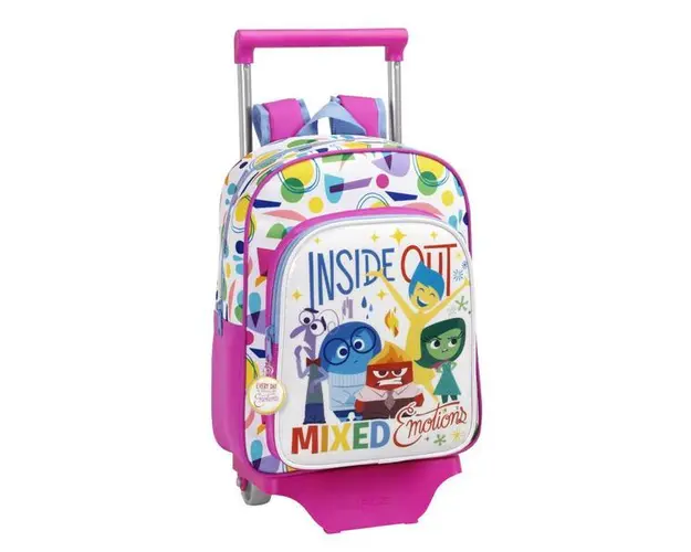 Ghiozdan Inside Out cu troler Jr