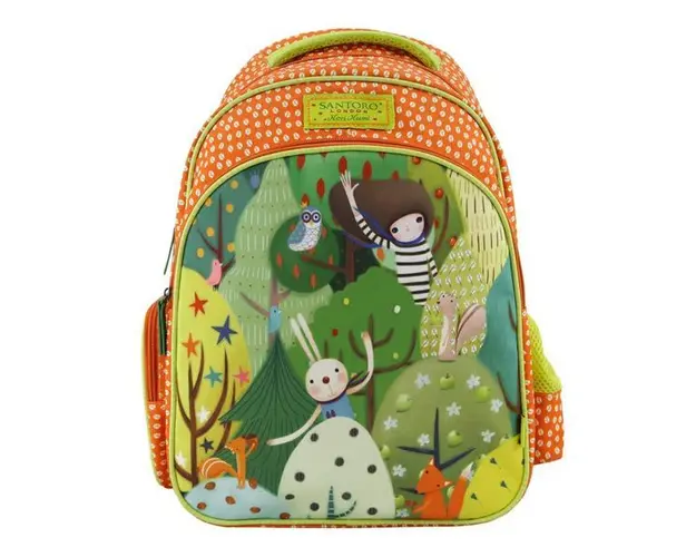 Ghiozdan Kori Kumi, Toodle Pip - 38 x 35 x 18 cm