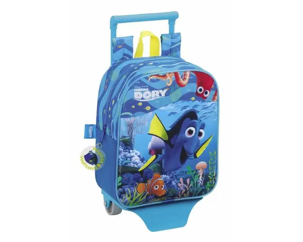 Ghiozdan mic si troler FINDING DORY 22x28x10