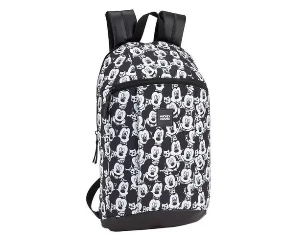 Ghiozdan Mickey Mouse Teen,22x10x39 cm - Safta