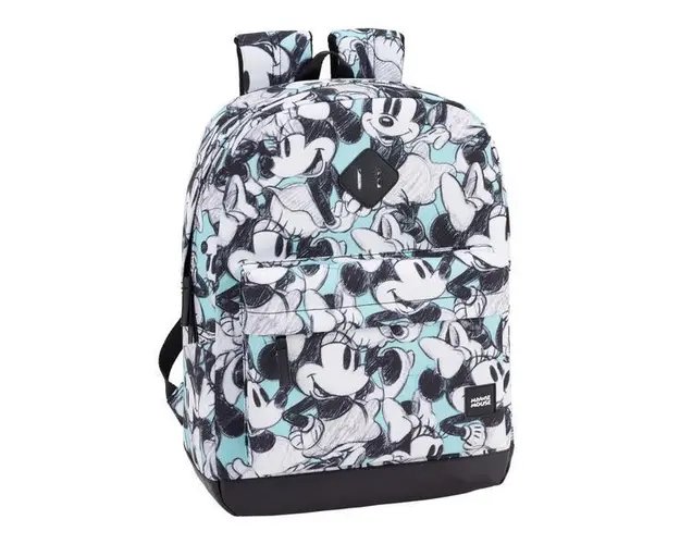 Ghiozdan Minnie Mouse Teen,32x14x43 cm - Safta