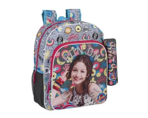 Ghiozdan + penar junior Soy Luna 32 cm