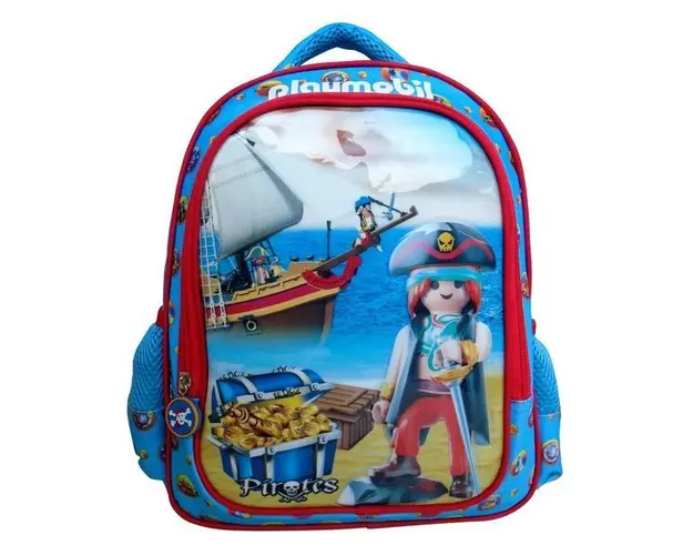 Ghiozdan Playmobil pentru gradinita - Pirati