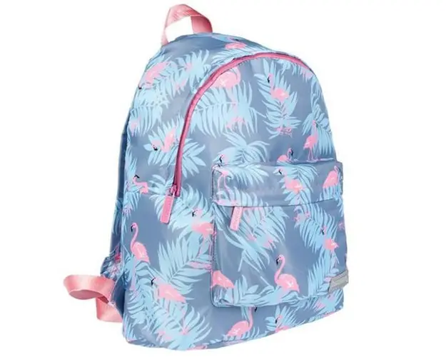 Ghiozdan scoala Flamingo, 37x30,5x13,5cm, 7Toys