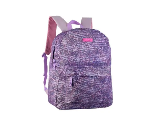 Ghiozdan scoala Purple, 39x30x16 cm, 7Toys