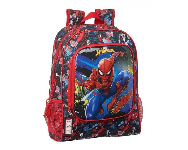 Ghiozdan scoala SpiderMan Go Hero