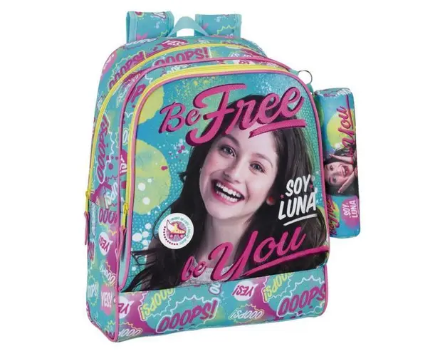 Ghiozdan si penar, colectia SOY LUNA-BE FREE