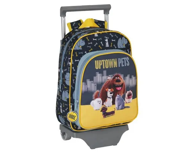 Ghiozdan si troler gradi THE SECRET LIFE OF PETS