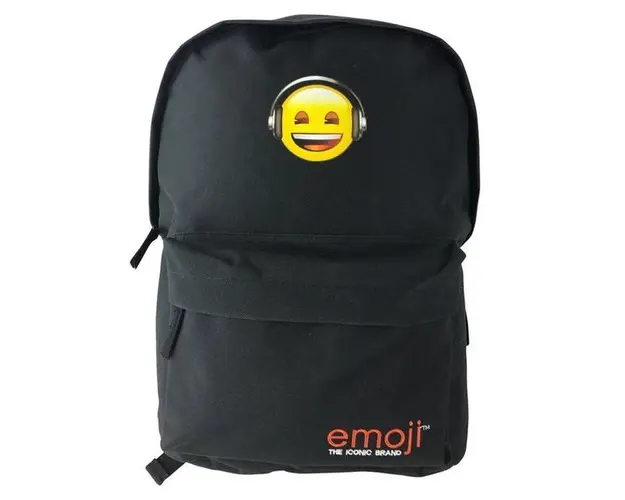 Ghiozdan simplu Emoji Classic