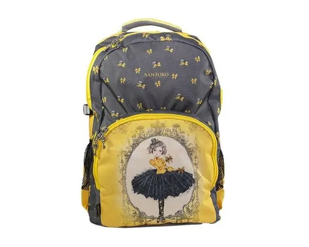 Ghiozdan soft cu glitter Mirabelle Marionette