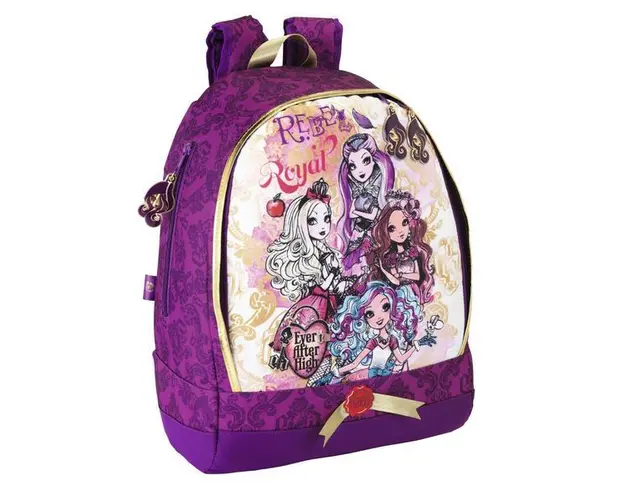 Ghiozdan tip rucsac pentru scoala Ever After High